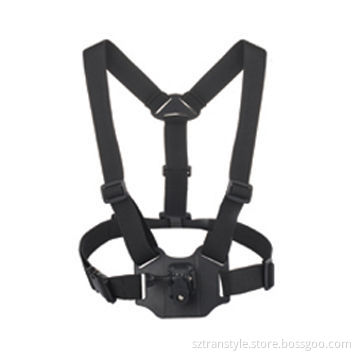 Chest mount for Gopro, sports cameras